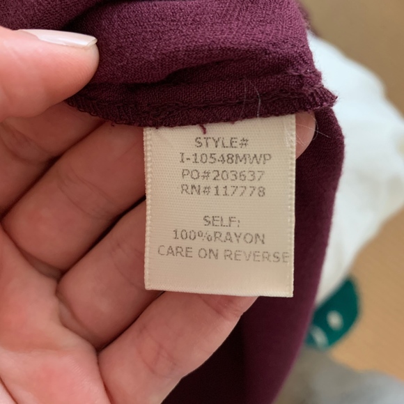 Lovestitch Lightweight Cutout Blouse - Picture 4 of 5